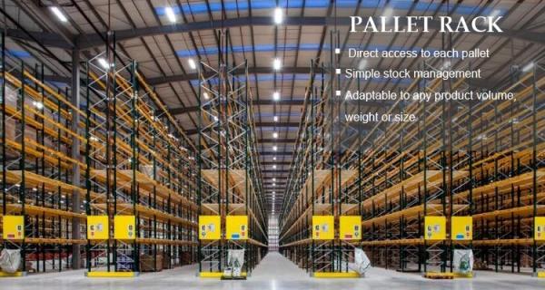 Repuesto de almacenamiento industrial de almacenes pesados ajustable RMI / AS4084 Certificado