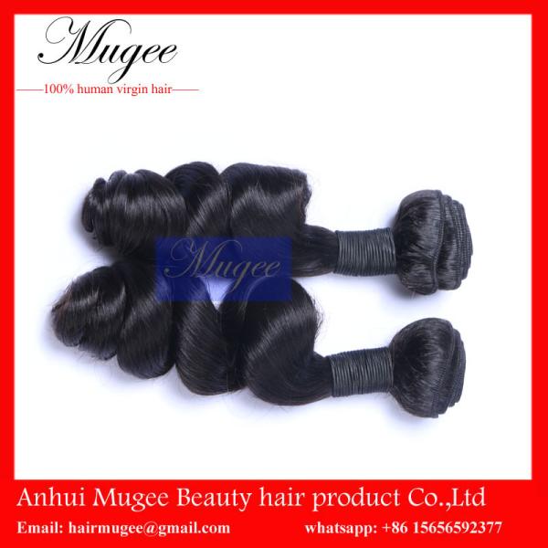 Most popular human virgin hair, 100% indian hair extension, soft indian virgin hair thick bundles