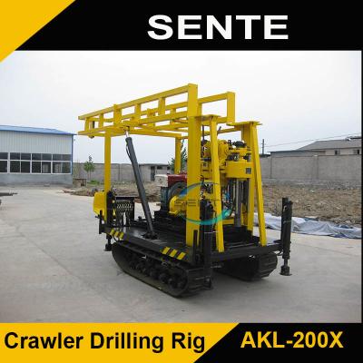 Crawler type AKL-200Y ground drilling equipment