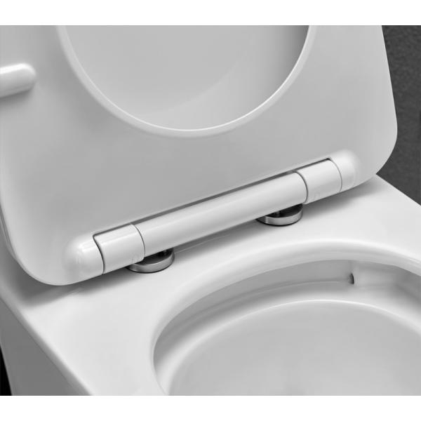 3.5L One Piece Toilets For Bathroom Dual Flush Modern