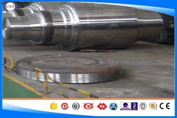 826M31 / X9931 / En25 Forged Steel Shaft OD 80-1200 Mm Alloy Steel Material