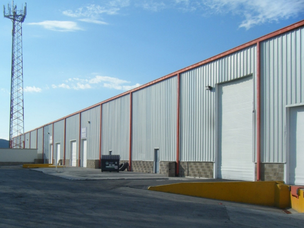 Prefab Steel Structure Car Showroom Small Warehouse Garage Workshop Building