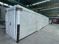 Casa contenedor plegable y expandible de 40 pies personalizable con aluminio de ruptura térmica