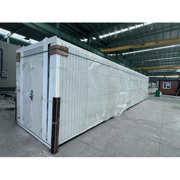 Customizable 40ft Expandable Container House Foldable With Thermal Break Aluminum