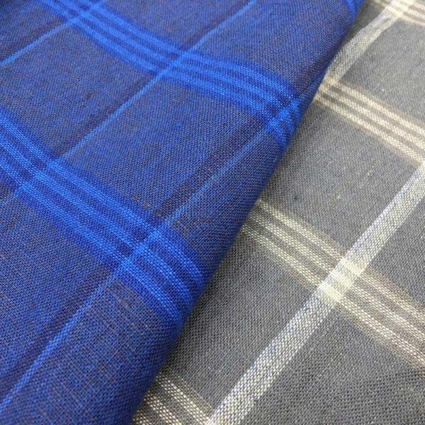 Материалы одежды холстинки тканей проверки и нашивки белья Twill шотландки поплина