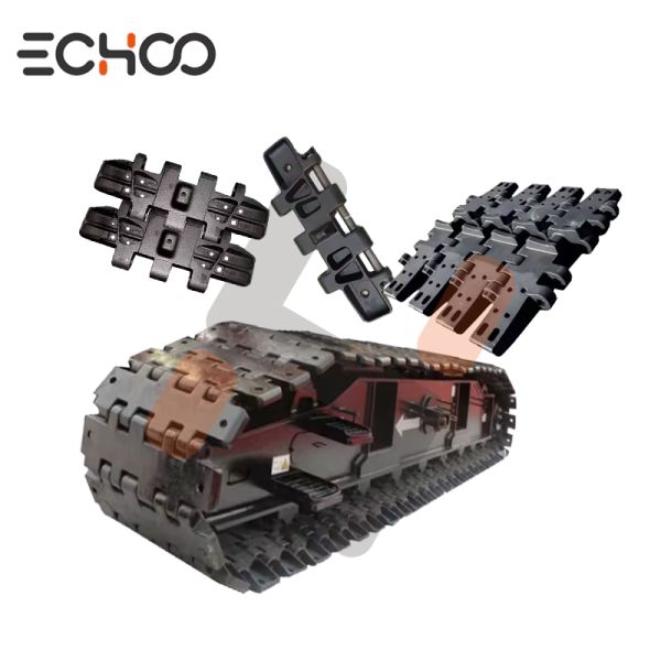High Wear Track Shoes for Hitachi SCX700/TH55/KH70 Crawler Cranes Forged 35SIMn Steel OEM Specs
