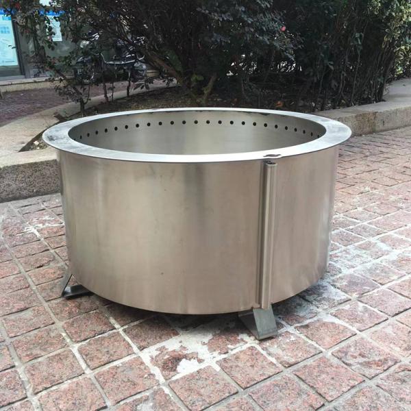 76cm Smokeless Fire Stove Double Wall Stainless Steel 30 Inch Round Fire Pit