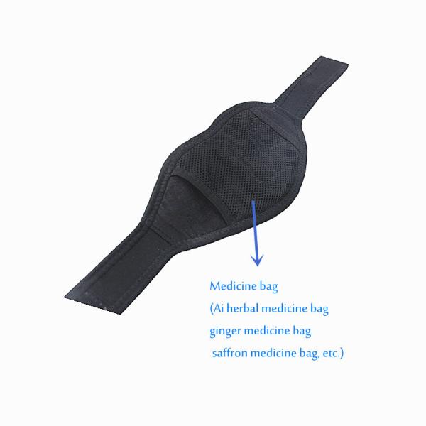 Установка грелки 3 шеи зимы 5w термальные ровная нагревая для облегчения боли