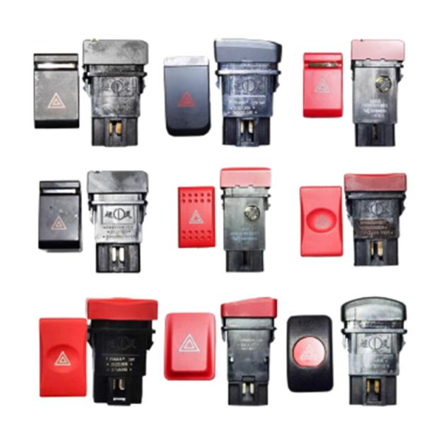 3734HA08B Yuejin Emergency Light Switch Auto Switches for China Trucks Body Work with 3 Months Warranty