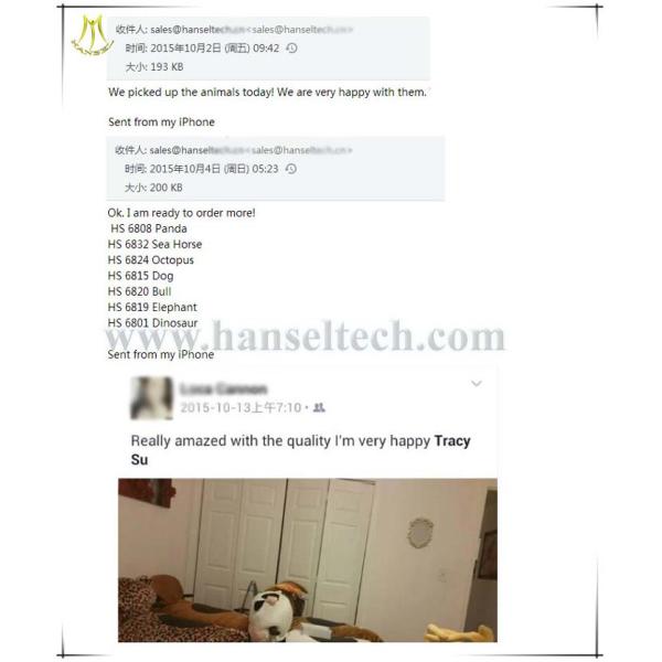 Hansel wholesale indoor electric motorcycle animal scooter riding  horse