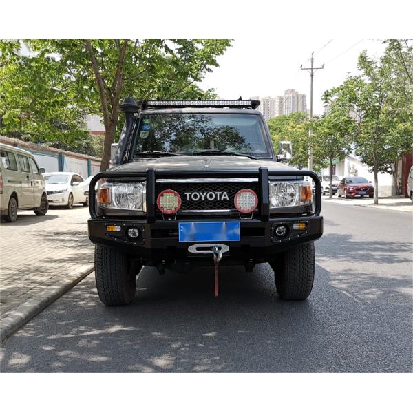 Toyota LC79 Rear Bumper with Tire Carrier Jerrycan Holder Winch Bull Bar Front Bumper