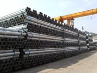 Pipe en acier galvanisé en acier au carbone d'une épaisseur de paroi de 1 mm à 12 mm