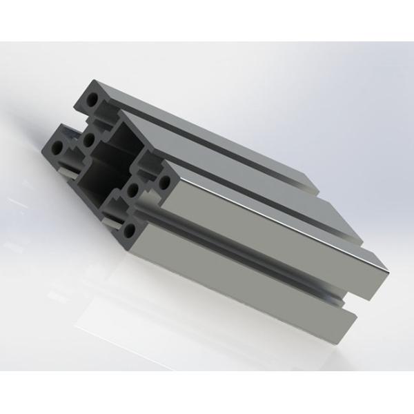 30 * 60 Anodized T Slot Aluminum Profile Good Formability With 6 Notch