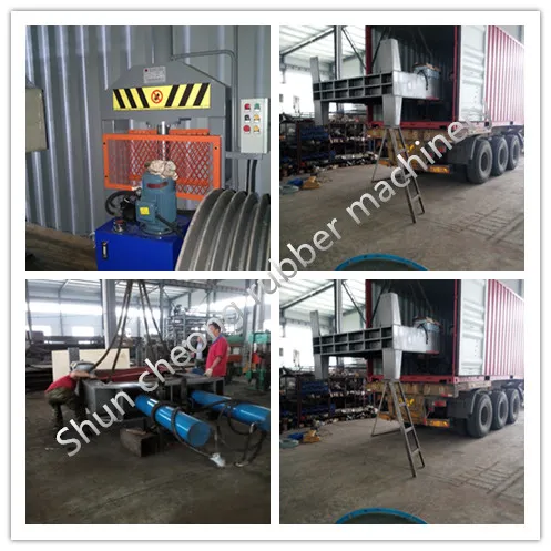 Rubber Guillotine Bale Cutter, Rubber Raw Material Machine, Rubber Cutting Machine, Hydraulic Cutter