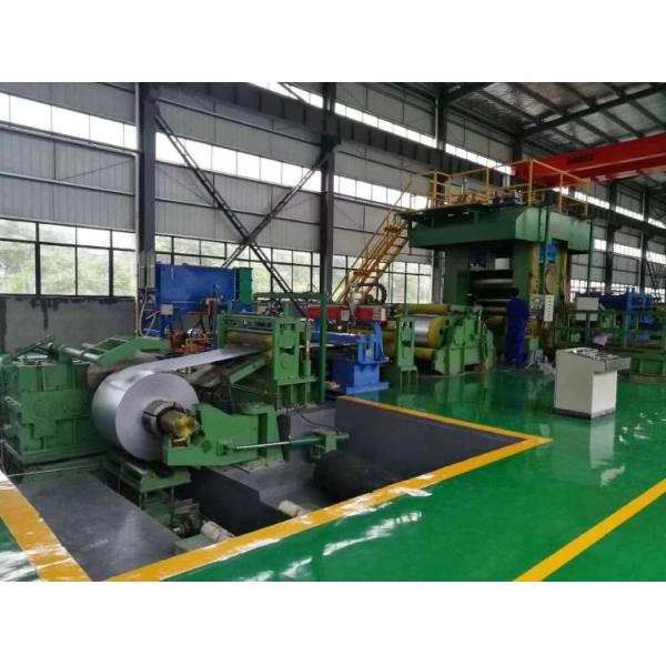 4 Hi 650mm Reversible Cold Rolling Mill Hydraulic AGC For Carbon Steel Plate