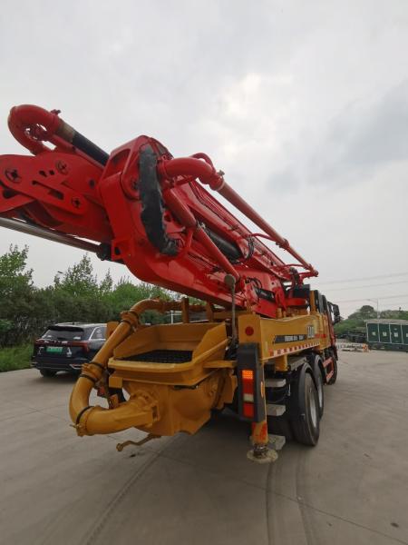 USED SANY 43m Concrete Pump Truck Concrete Construction Machine