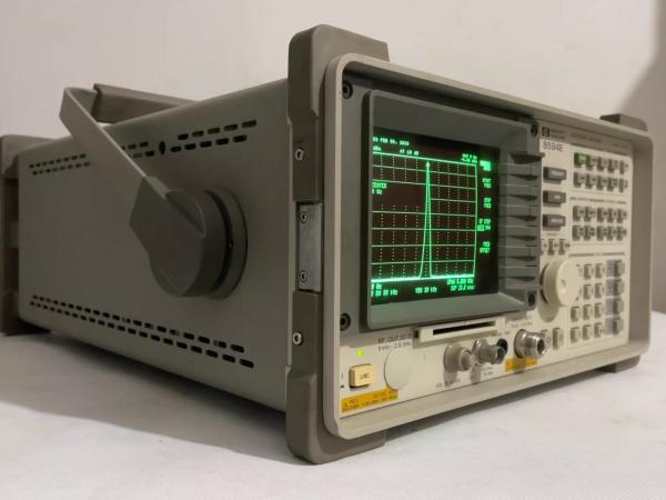 HP Agilent 8594E  9 KHz–2.9 GHz Portable Spectrum Analyzer / Rf Spectrum Analyser