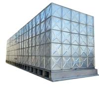 Réservoirs d'eau en acier sectionnels modulaires Réservoir d'eau de tour