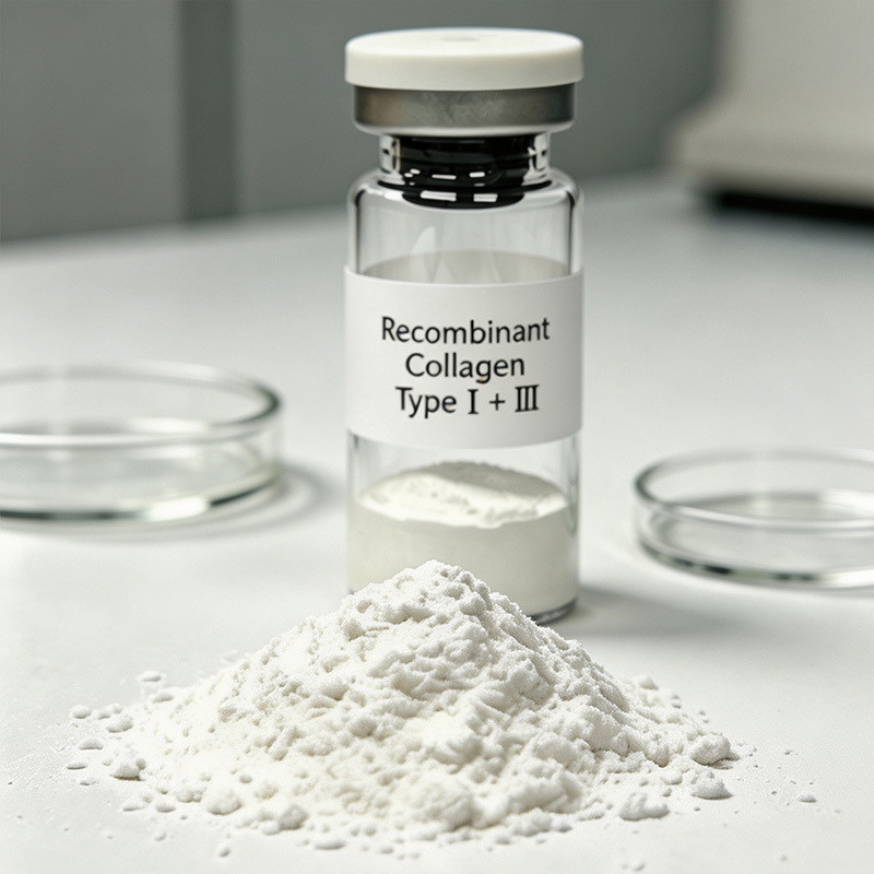 High-Activity Lyophilization and High-Purification Technology | Recombinant Human Collagen Type I Lyophilized Powder