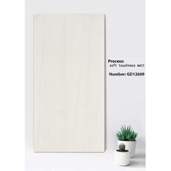 No resbaladizo Tijeras de pared de cortina de fondo suave y sensible 600x1200mm para patio