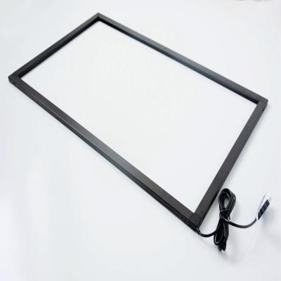 Tela táctil infravermelho ilimitado de uma resposta rápida de 84 polegadas multi, tevê de Smart do quadro do toque do IR, painel liso do tela táctil