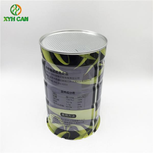 O leite pulveriza o pó de leite infantil Velho-envelhecido crianças do grupo de Tin Can Packaging e do bebê dos adultos