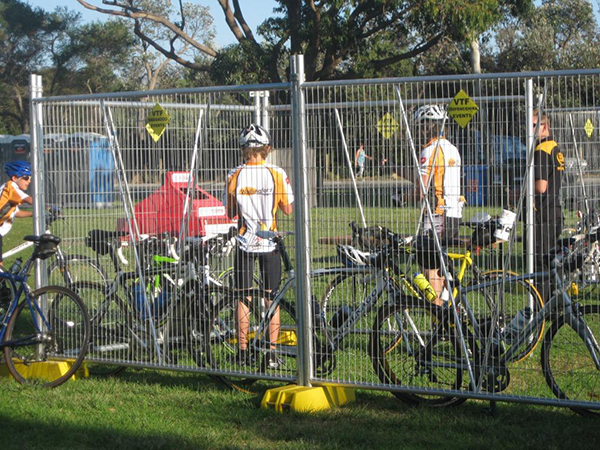 Australia outdoor temporary construction site safety fence