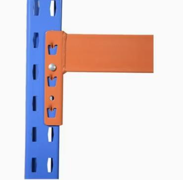 Adjustable Height Medium Duty Metal Shelving Bolted Warehouse Racks 200-800kg/Layer