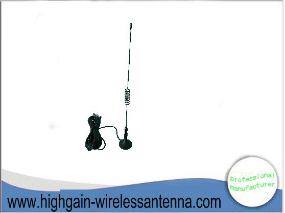 TV Terminal / DVB-T / CMMB / DMB Magnetic Mount Antenna VHF174- 230 / UHF470 - 862