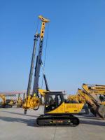 La plataforma de perforación rotatoria hidráulica de la perforación KR125A, la profundidad rotatoria 43m m de Rig Dia que llenaba 1300m m bajo costo el esfuerzo de torsión el 125kN.M