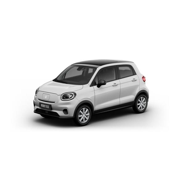 5 Doors 4 Seater Mini EV Cars White Color Reliable Battery Quality