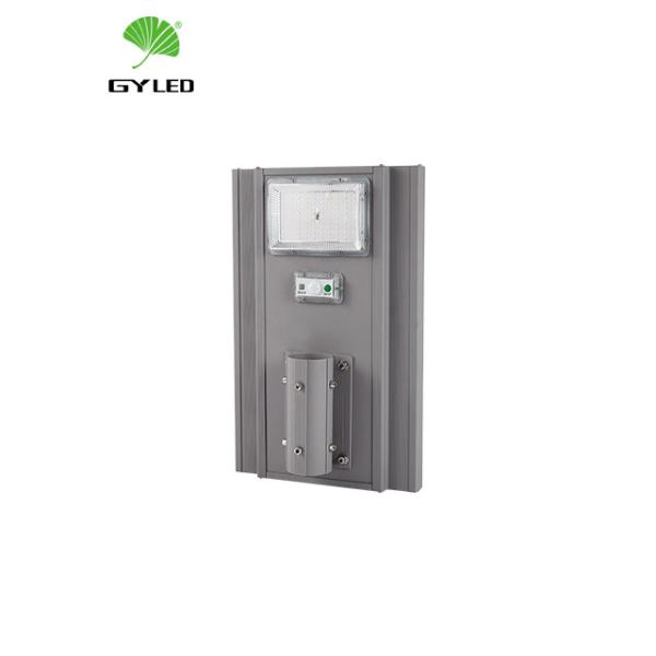 Exterior todo em luzes de uma rua postas solares comerciais de 4500k IP65 70w