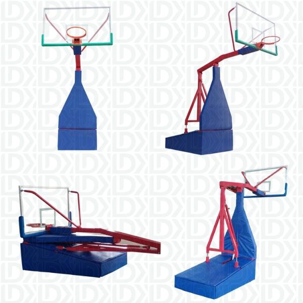 Customized Tempered Glass Basketball Training Stand Equipment Basketball Hoops