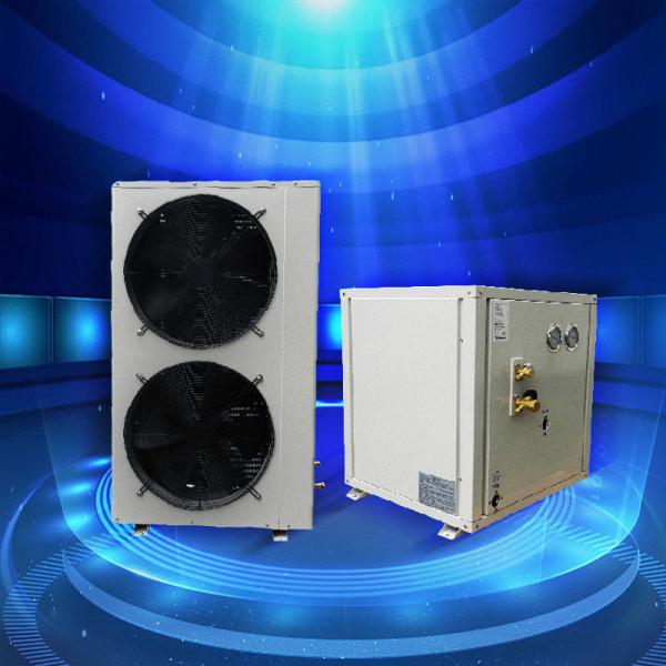 -25 low ambient temp hydronic module split heat pump air to water
