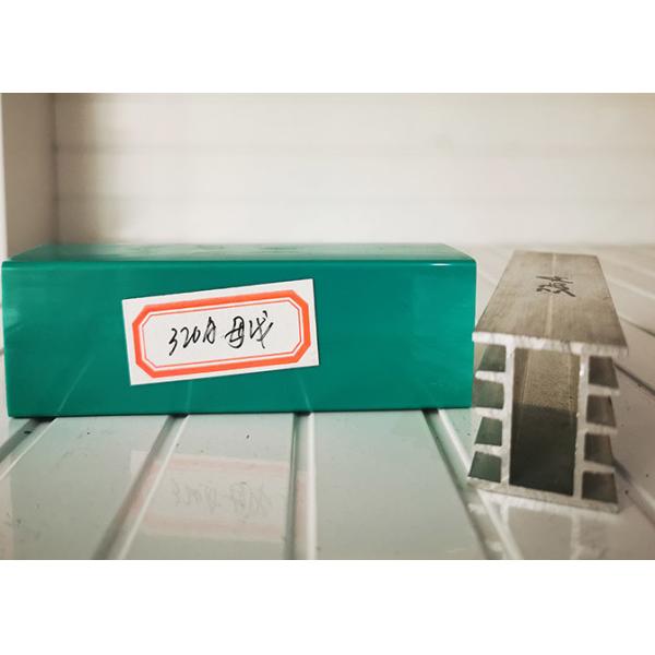 Anodized  6m Mill Finish Aluminium Profiles Extrusion Elegant