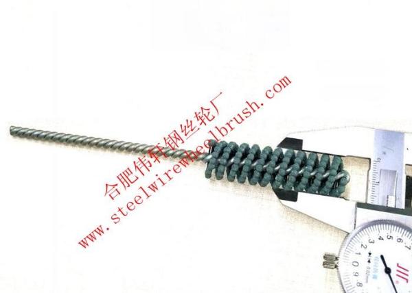 Sturdy Boron Carbide 160mm Flexible Ball Style Hone Brush / Diamond Honing Brush