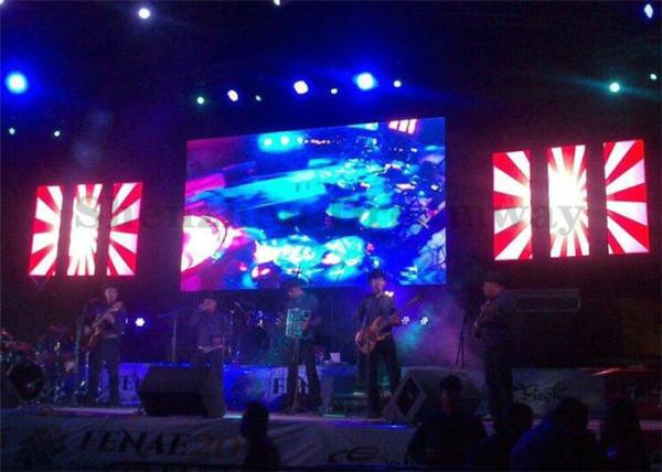 IP65 Waterproof Outdoor Rental LED Display 5mm Pixel Pitch High Brightness Epistar Chip