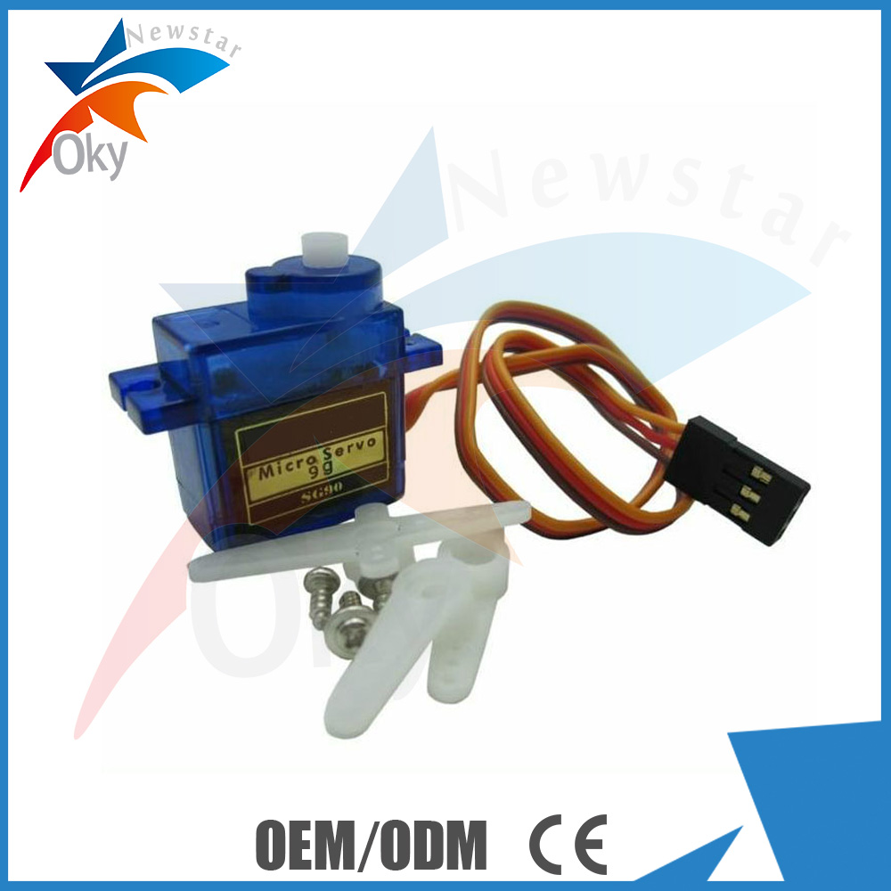 микро- модуль сервопривода 9G для Arduino SG90 360 градусов 3.5V | 6V
