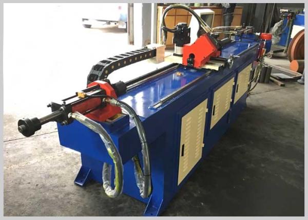 High Performance Automatic Pipe Bending Machine Large Radius Pushing Function