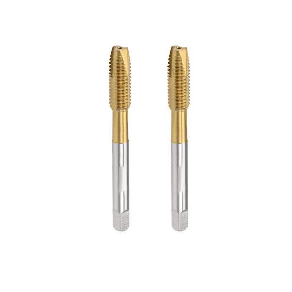 150 Overall Length HSS Threading Taps 3 Shank - 7 Shank Diameter