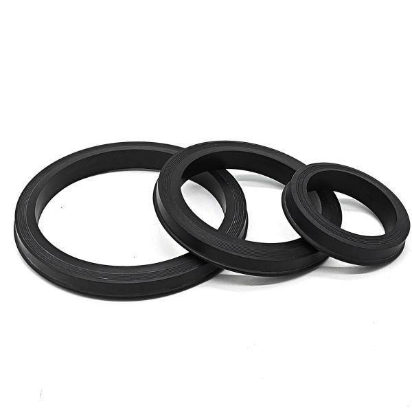 High-Pressure 15,000 PSI H2S Resistant Hammer Union Seal with Multi-Material Options for Oilfield Applications