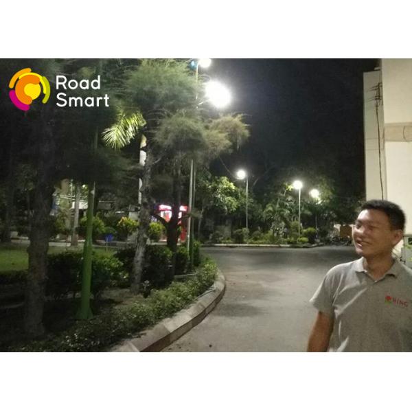 Solar Energy Lighting Systems , Led Lights Solar Power Systems 8M Pole