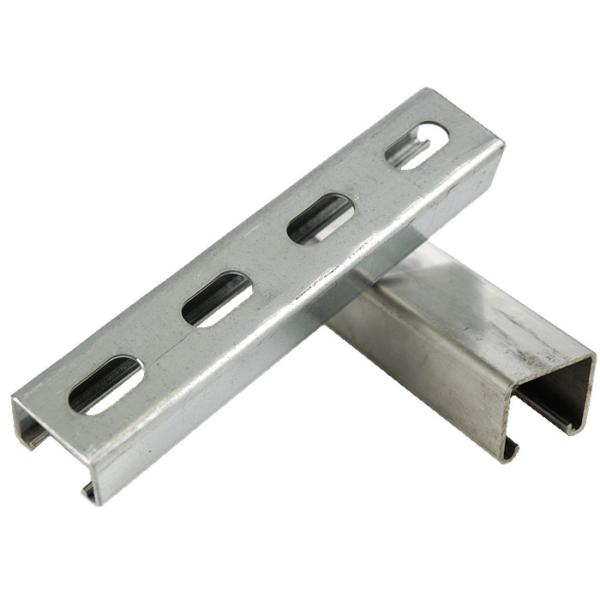 Automatic Slotted C channel Roll Forming Production Machine for sale Malaysia