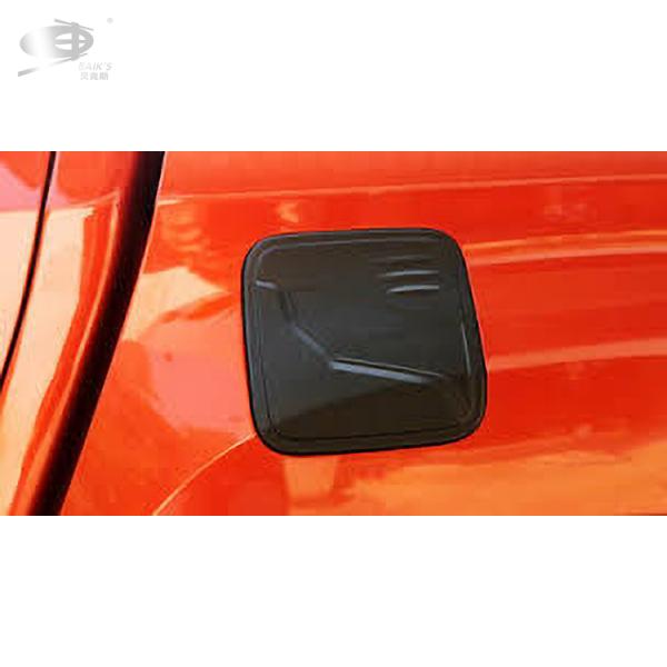Matte Black Gas Tank Cover 4wd For Mitsubishi Triton L200 Abs Chrome 2019-On