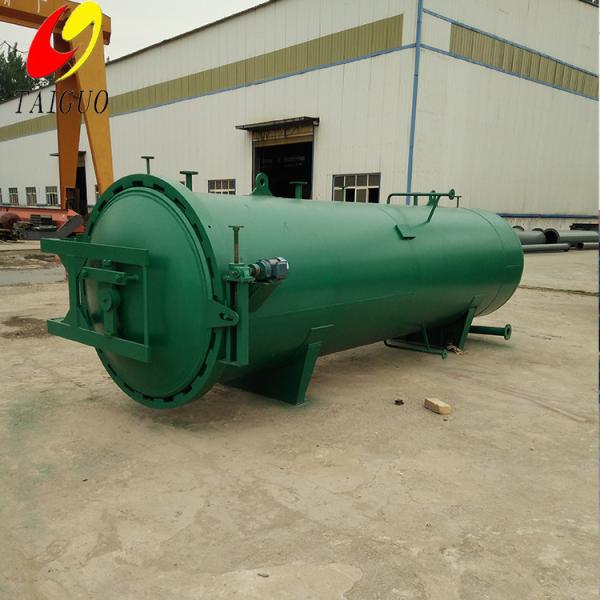 Automatic Wood VPI Autoclaves 6m3 Processing Capacity