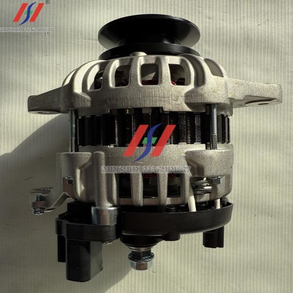 129908-77200 Single-Slot Generator -  For Yanmar 4TNV98 12V 80A AC Generators