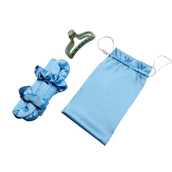 Материал 100% шелка шелковицы ленты Heatless волос шелка завивая гибкий