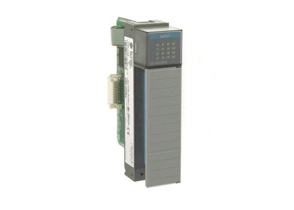 Allen-Bradley 1746-IV16, módulo entrado discreto da fonte de SLC 500, tensão entrada de 24VDC