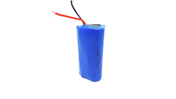 ICR18650 11.1V 1800MAH リチウム電池パック