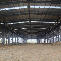 Centre de sports intérieurs en acier couvert Construction de structures en acier à grande portée Construction préfabriquée de structures industrielles en acier Entrepôt